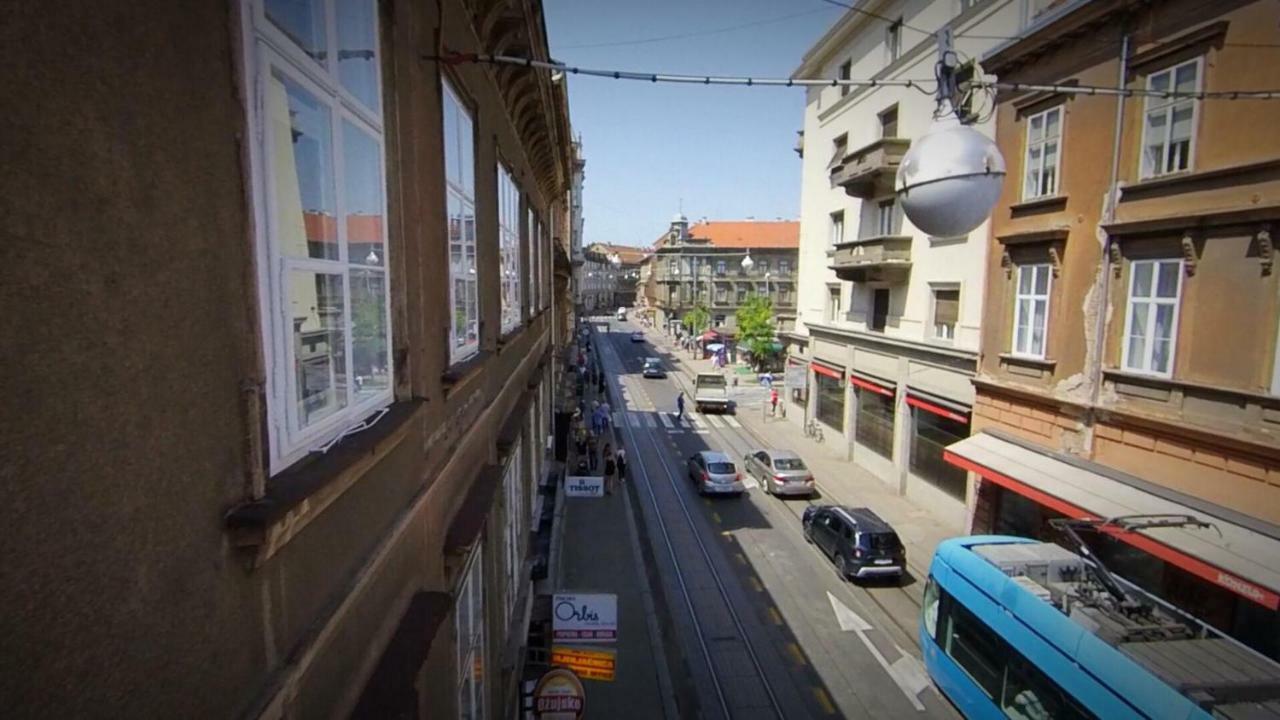 Niva Rooms & Studio Apartment Загреб Екстериор снимка